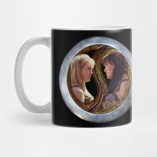 Xena & Gabrielle Chakram Mug